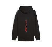 PUMA Sudadera con capucha y cremallera F1® Essential+ para hombre, Ropa, Negro, XS XS