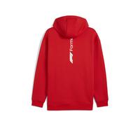 PUMA Sudadera con capucha y cremallera F1® Essential+ para hombre, Ropa, Rojo, S S