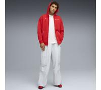 PUMA Sudadera con capucha y cremallera F1® Essential+ para hombre, Ropa, Rojo, XL XL