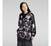 PUMA Sudadera con capucha y cremallera NEKOSAN x HOOPS DYLAN Graphic unisex, Ropa, Negro, M