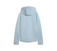 PUMA Sudadera con capucha y cremallera para mujer Evostripe, Ropa, Azul, XS XS
