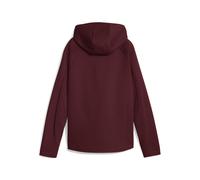 PUMA Sudadera con capucha y cremallera para mujer Evostripe, Ropa, Ruby Shimmer, L L