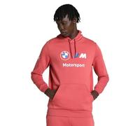 Puma - Sudadera con capucha y cuello redondo para BMW M Motorsport para hombre, rojo, M