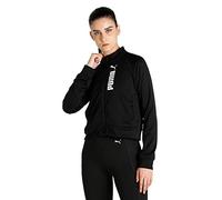 PUMA Train All Day Full Zip Sudor, Mujer, Negro Black, L