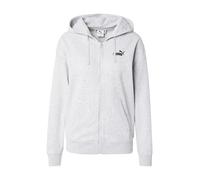 PUMA Sudadera con cremallera deportiva 'ESS No. 1' gris claro XL gris claro
