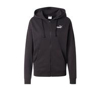 PUMA ESS Small No. 1 Logo Comfort Full-Zip Hoodie TR, Sudadera con Capucha Niñas, PUMA Black, L