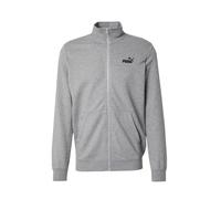 PUMA Sudadera con cremallera deportiva 'Essentials No. 1' gris / negro Hombre PUMA M gris / negro