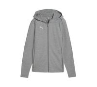 PUMA Sudadera con cremallera deportiva gris S gris