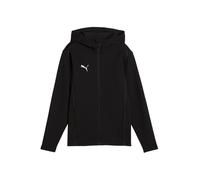PUMA Sudadera con cremallera deportiva negro / blanco 116 EUR