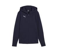 PUMA Sudadera con cremallera deportiva 'Team Final' azul noche L azul noche