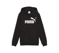 PUMA Sudadera con cremallera 'ESS No. 1' negro / blanco 140 negro / blanco