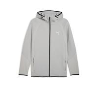 PUMA Sudadera con cremallera 'Puma Evostripe Fz Hoodie Dk' antracita S antracita