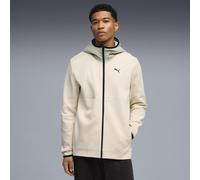 PUMA Sudadera con cremallera PUMATECH. Color Crema