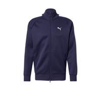 PUMA Sudadera con cremallera 'T7 Always On' marino / blanco S marino / blanco