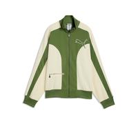 PUMA Sudadera con cremallera 'T7 Love Of The Cat' crema / oliva S EUR