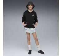 PUMA Sudadera con estampado animal y capucha Essentials juvenil, Accesoiros, Negro, 7-8Y 7-8Y