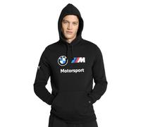 PUMA Sudadera con Tejido Polar BMW M Motorsport Hombre S Black ┃Sudadera Motorsport con Capucha para Hombre