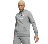 PUMA Sudadera con Tejido Polar BMW M Motorsport Hombre XXL Medium Gray Heather ┃Sudadera Motorsport con Capucha para Hombre