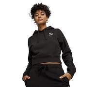 PUMA Sudadera Corta Better Classics, Mujer, Chico, Negro, Negro, S