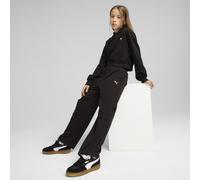 PUMA Sudadera corta con capucha WARDROBE ESS juvenil, Accesoiros, Negro, 7-8Y 7-8Y