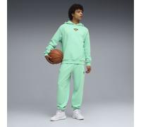 PUMA Sudadera de baloncesto con capucha Melo Alwayz On 1 para hombre, Ropa, Verde, XL XL