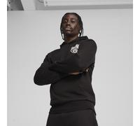 PUMA Sudadera de baloncesto con capucha Posterize para hombre, Ropa, Negro, XS