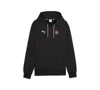 PUMA Sudadera de baloncesto con capucha Saski Baskonia Fanwear para hombre, Accesoiros, Negro, XS