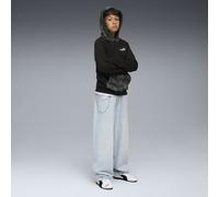 PUMA Sudadera de camuflaje con capucha Essentials juvenil, Accesoiros, Negro, 11-12Y 11-12Y