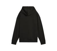 PUMA Sudadera con capucha ESSENTIAL ELEVATED RIB. Color Negro
