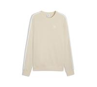 PUMA Sudadera de cuello redondo, ESSENTIEL. Color Crema