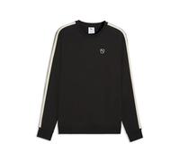 PUMA Sudadera de Cuello Redondo Essentials Elevated Hombre S, Black