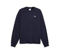 PUMA Sudadera de Cuello Redondo Holgada Essentials Elevated Hombre 4XL, Navy Blue