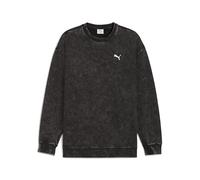 PUMA Sudadera de Cuello Redondo para Hombre ESS Elevated Relaxed Wash Crew FL (Paquete de 1)