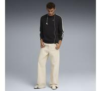 PUMA Sudadera de cuello Rojoondo Essentials Elevated para hombre, Accesoiros, Negro, L L