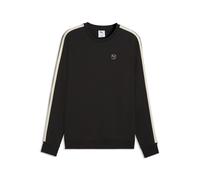PUMA Sudadera de cuello Rojoondo Essentials Elevated para hombre, Accesoiros, Negro, XXL