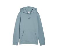 PUMA Sudadera de felpa con capucha Essentials con logo n.º 1 juvenil, Accesoiros, Azul, 7-8Y