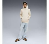 PUMA Sudadera de felpa con capucha Essentials con logo n.º 1 juvenil, Accesoiros, Blanco, 11-12Y 11-12Y