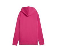 PUMA Sudadera de felpa con capucha Essentials de corte holgado para mujer, Ropa, Rosa, S S