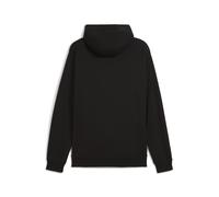 PUMA Sudadera de felpa con capucha TAD ESSENTIALS para hombre, Ropa, Negro, L L