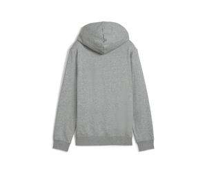PUMA Sudadera de frisa con capucha ESS con logotipo n.º 1 juvenil, Ropa, Gris, 13-14Y 13-14Y