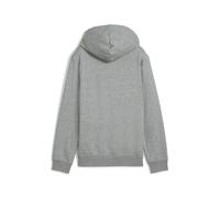 PUMA Sudadera de frisa con capucha ESS con logotipo n.º 1 juvenil, Ropa, Gris, 9-10Y 9-10Y