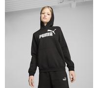 PUMA Sudadera de frisa con capucha ESS con logotipo n.º 1 juvenil, Ropa, Negro, 11-12Y