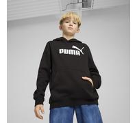 PUMA Sudadera de frisa con capucha ESS con logotipo n.º 1 juvenil, Ropa, Negro, 15-16Y