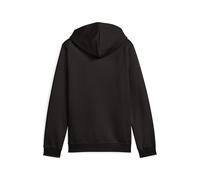 PUMA Sudadera de frisa con capucha ESS con logotipo n.º 1 juvenil, Ropa, Negro, 9-10Y 9-10Y