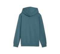 PUMA Sudadera de frisa con capucha ESS con logotipo n.º 1 juvenil, Ropa, Verde, 7-8Y 7-8Y