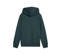 PUMA Sudadera de frisa con capucha ESS con logotipo n.º 1 juvenil, Ropa, Verde, 9-10Y 9-10Y