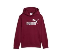 PUMA Sudadera de frisa con capucha ESS con logotipo n.º 1 juvenil, Ropa, Rojo, 13-14Y