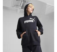 PUMA Sudadera de frisa con capucha ESS con logotipo n.º 1 juvenil, Ropa, Azul, 11-12Y