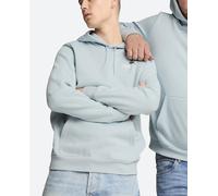 Puma Sudadera de hombre ESS+ 2 Col Small Logo Hoodie FL Puma. Azul XL
