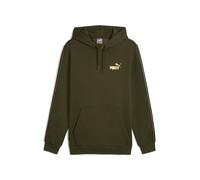 Puma Sudadera de hombre ESS TAPE MINIMAL GOLD Hoodie FL Puma. Verde M
